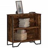 vidaXL Regal za knjige boja hrasta 80x31x74,5 cm konstruirano drvo Cijene