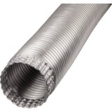 Save Aluminijska fleksibilna cijev za ventilaciju 100mm, Srebrna boja | Eponuda.ba