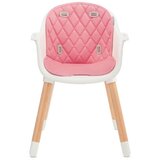 Kinderkraft hranilica 2u1 Sienna, roza | shoptok.hr