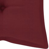  Sklopiva vrtna klupa s jastukom 118 cm od bambusa | Eponuda.com