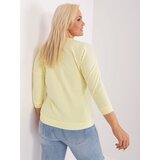 RELEVANCE Blouse-RV-BZ-8981.31P-light yellow | shoptok.hr