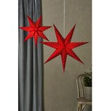 Markslöjd 705608 - LED božićna dekoracija BLINK LED/0,2W/3xAA prečnika 45 cm crvena | Eponuda.com