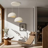 Brilagi Luster na lanku WABI SABI 2xE27/60W/230V bela Slike