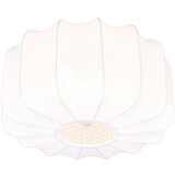 Trio Leuchten Japandi stropna svetilka bela 40 cm - Madleine | Shoptok.si