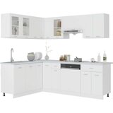 vidaXL 11-dijelni set kuhinjskih ormarića bijeli od iverice | shoptok.hr