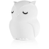 Zopa silikonska LED noćna lampica s glazbom – veličina L Owl | shoptok.hr
