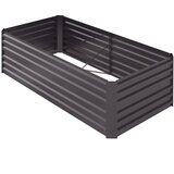 HOMESTAR Dvignjena vrtna greda 180x90x59 cm siva, (5000228374) Cene