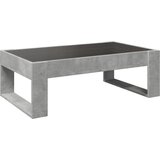  Stolić s beskonačnim LED siva boja betona 90x53x30 cm | shoptok.hr