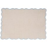 Tiseco Home Studio Podmetač od mješavine lana 30x43 cm Noura – Cijene