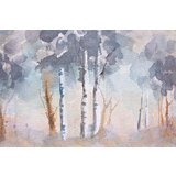  Naslikana slika na platnu DREVESA 1-delna CFAZH6502E1 - 60x60 cm () | Shoptok.si