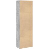  Regal za knjige boja betona 60x30x189 cm konstruirano drvo | Eponuda.ba