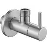 Rea Kotnični ventil 1/2" x 3/8" Brush Nickel Cene
