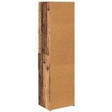  Kuhinjski ormarić Staro drvo 50 x 42 5 x 185 cm Konstruirano drvo | shoptok.hr