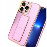 HURTEL NEW KICKSTAND CASE ETUI OBUDOWA POKROWIEC FUTERAŁ DO IPHONE 12 PRO RÓŻOWY, (21973267) | Shoptok.si