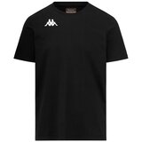 Kappa muška majica za trening Kappa4Training Brizzo (crna) | shoptok.hr