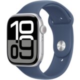 Apple Watch S10 GPS 46mm Silver Alu Case with Denim Sport Band – M/L | Eponuda.ba