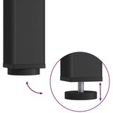  Stol za bar Prirodna 110 x 55 x 105 cm Čvrsto borovo drvo | shoptok.hr