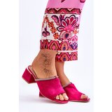 S. BARSKI Suede High Heel Slippers S.Barski | ePonuda.com