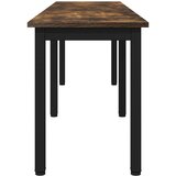  Klupa Dimni hrast 160 x 35 x 45 cm Konstruirano drvo | Eponuda.com