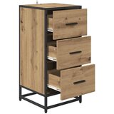  Kreveta Umjetnički hrast 35.5 x 35 x 76 cm | shoptok.hr
