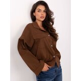 RUE PARIS Shirt-IT-KS-FL9273.86-brown | shoptok.hr
