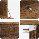  Ormar za Zid Staro drvo 80 x 36.5 x 35 cm Konstruirano drvo | shoptok.hr