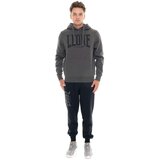 Leone 1947 Trenirka komplet Man Tracksuits Iconic Vintage Siva | Shoptok.si