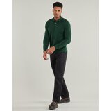 Polo Ralph Lauren POLO COUPE DROITE EN COTON BASIC MESH Zelena | shoptok.hr