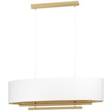 Eglo 390182 - visilica na lanku pinetara 4xE27/40W/230V bela/zlatna | Eponuda.com