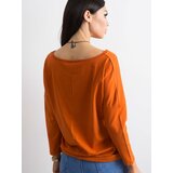 BASIC Feel Good Blouse-RV-BZ-4691.44P-dark orange | Shoptok.si