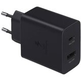  Kućni punjač Fast Charging Adapter (USB-C,USB-A) za Samsung PD 65W crni Cene