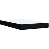 Krevet s oprugama i madracem crni 120 x 200cm od tkanine | shoptok.hr