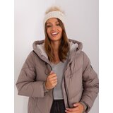 RUE PARIS Cap-JK-CZ-10.51-beige | Shoptok.si