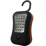 Lampa Elit+ rucna lampa sa kukom sa 24+4 led dioda koristi 3xlr03 baterije crno/oranz boje ( EL80284 ) Cene