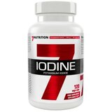 7NUTRITION Jod, 120 Kapsula – Podrška Štitnoj Žlezdi i Metabolizmu
