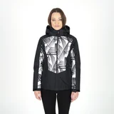 Ženska jakna Elodie jacket, Crno-bela