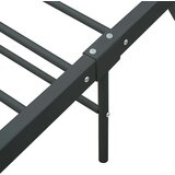  Za krevet sivi metalni 200 x 200 cm | shoptok.hr