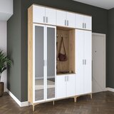 Hanah home Panel za predsoblje, Bela Cene