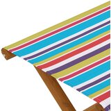  Ležaljka 2 pcs Čvrsto drvo eukaliptusa Šareni | shoptok.hr