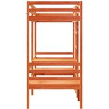  Okvir kreveta na kat sa stolom i stolicama 90 x 200 cm borovina | Eponuda.com