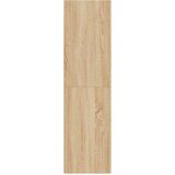 TV ormarić boja hrasta sonome 30,5x30x110 cm konstruirano drvo | Eponuda.com