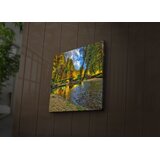 Wallity Zidna slika sa LED osvetljenjem 2828IACT-52, 28x28 cm | Eponuda.ba