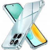 Techsuit Shockproof Clear Silicone prozirna maskica otporna na udarce za Honor X6c | shoptok.hr
