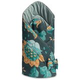 Sensillo Gnijezdo za bebe konus omot baršunasti rajski smaragd 75x75 | shoptok.hr