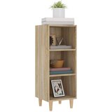  Komoda boja dimljenog sonome 34,5x32,5x90 cm konstruirano drvo | shoptok.hr