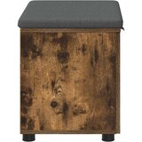  Klupa za hodnik s jastukom Dimljeni Hrast 60 x 38 x 46 cm | Eponuda.ba