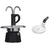 Bialetti Kavni aparat Mini Express za espresso, 90 ml, črn, (5000136314) | Shoptok.si