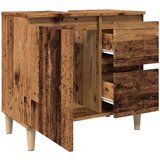 vidaXL Ormarić za umivaonik boja drva 65x33x60 cm konstruirano drvo | shoptok.hr