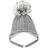 Aliap® otroška pletena kapa kate grey | Shoptok.si