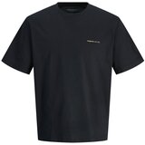 Jack & Jones Majice s kratkimi rokavi JORPAROS Črna Cene